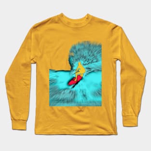 Surfer Making the Drop zoom Long Sleeve T-Shirt